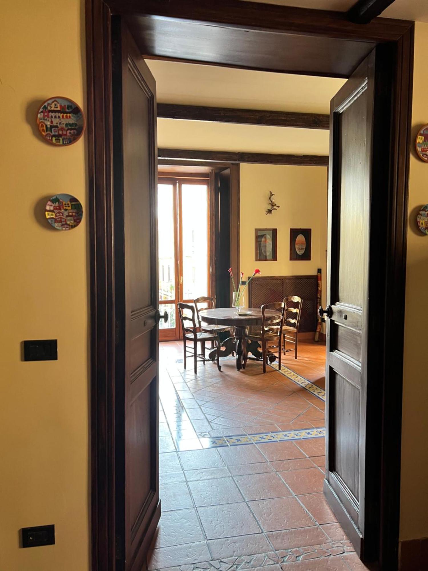 Palazzo Ammone - Sedil Dominova Apartman Sorrento Kültér fotó