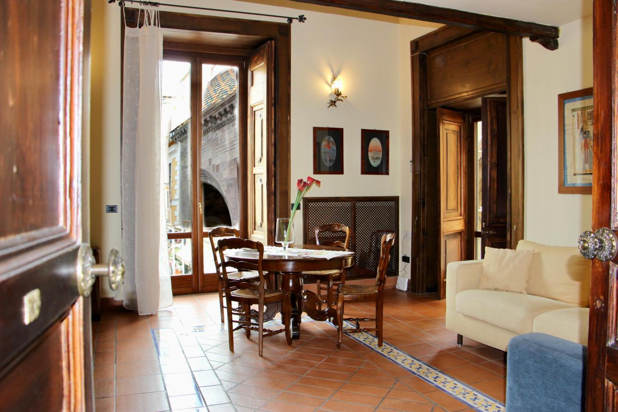 Palazzo Ammone - Sedil Dominova Apartman Sorrento Kültér fotó
