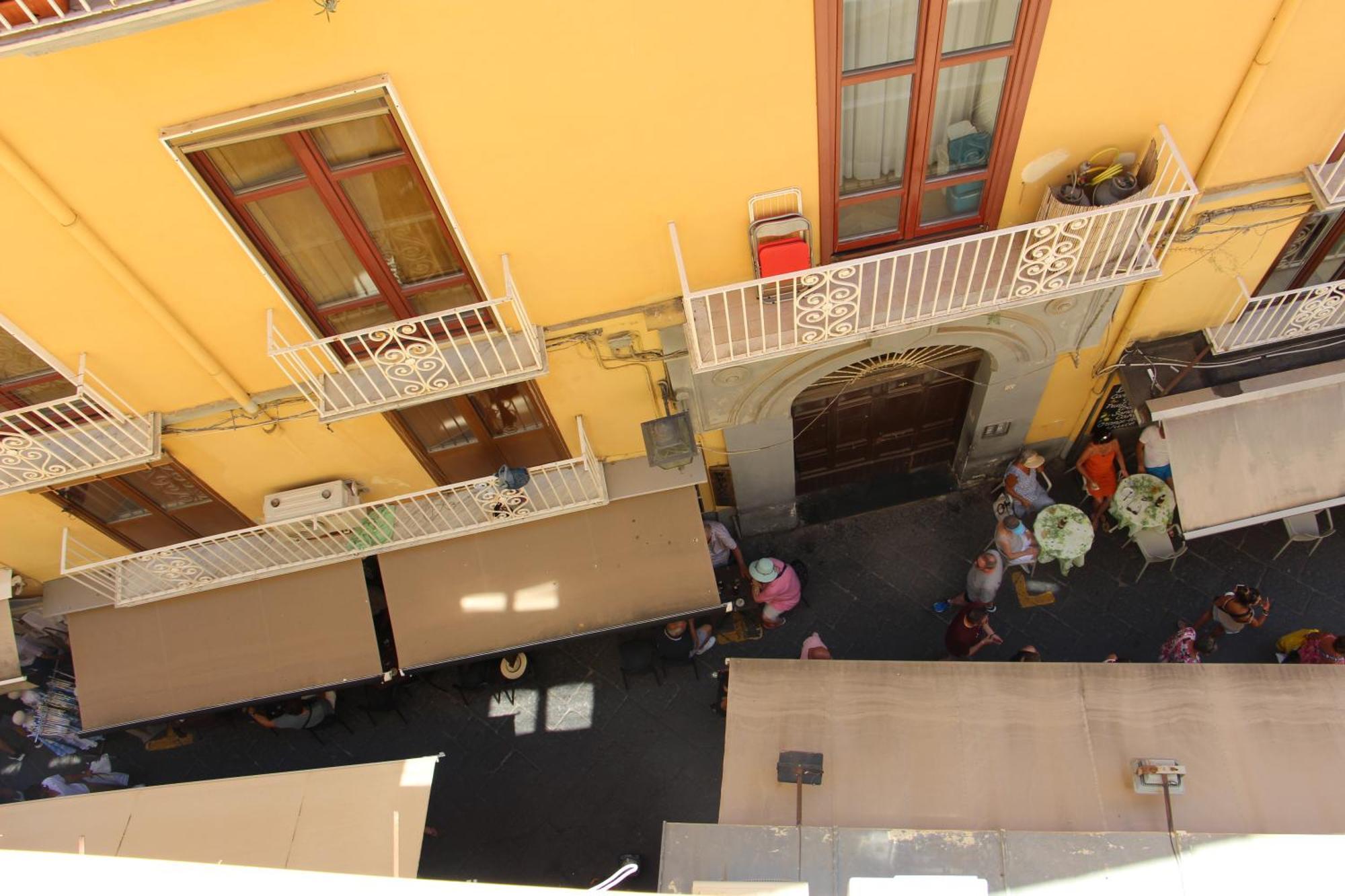 Palazzo Ammone - Sedil Dominova Apartman Sorrento Kültér fotó