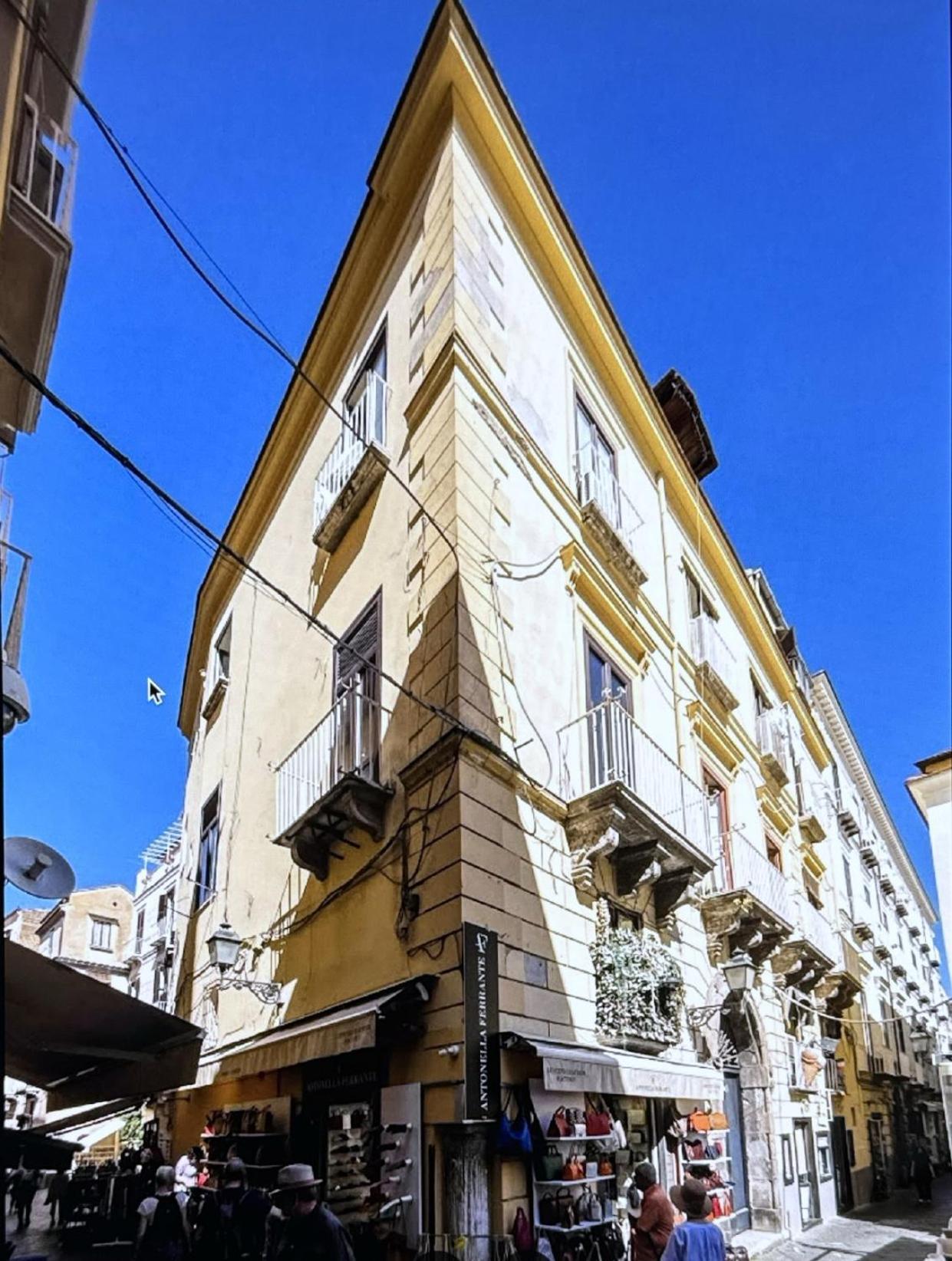 Palazzo Ammone - Sedil Dominova Apartman Sorrento Kültér fotó