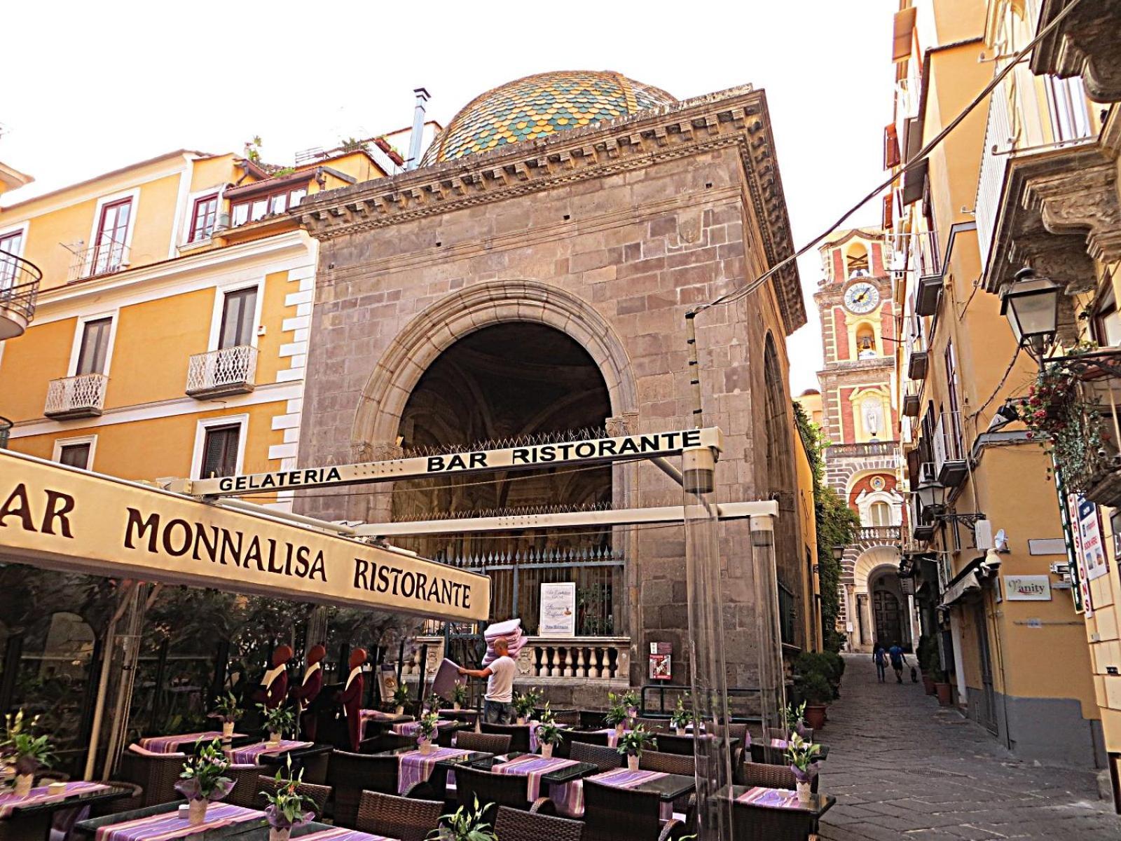 Palazzo Ammone - Sedil Dominova Apartman Sorrento Kültér fotó